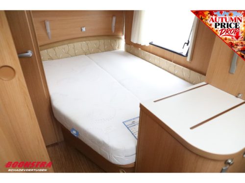 Adria Adora Mover Bike rack U-shaped lounge French bed photo: 19