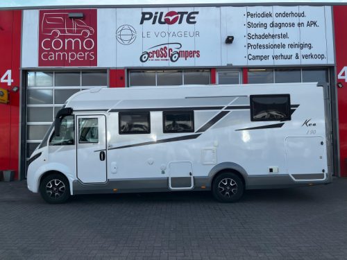 Mobilvetta Kea 90 I A-class Motorhome  photo: 1