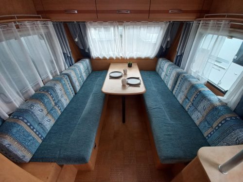 Caravelair Ambiance Style 372 mover-Unico-GFK-fiets-etc  foto: 7