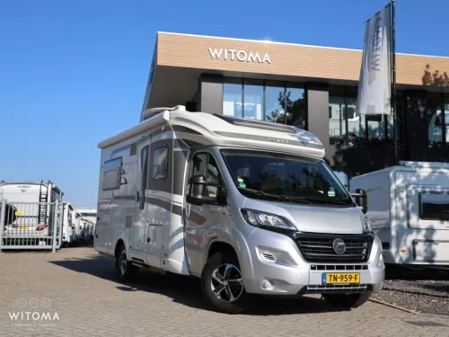 Hymer Tramp 554 SL Autom. | French bed photo: 1
