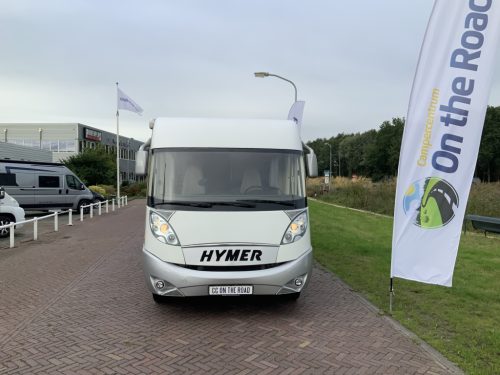Hymer B 674 SL 2.3 M. 130 PK Vollintegriert, 4 Schlafpl&auml;tze 4 Gurte, Einzelbetten, Hubbett, Motor-Klimaanlage, Bj.2008 Ihr Wohnmobil-Verkaufsvermittler Marum Camper Zentrum on the road Foto: 3