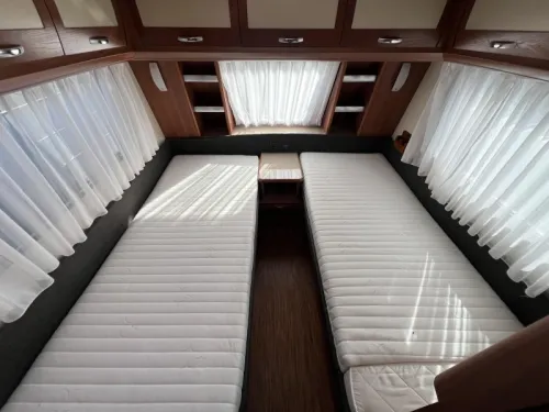 Hobby Prestige 540 UL Awning, Mover, Air conditioning photo: 6