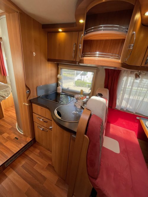 Hymer Tramp 698 CL QUEENSBED 3LTR 160 PK BR-SYSTEM CAMERA photo: 5