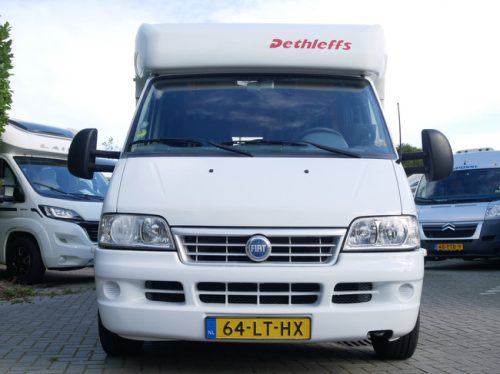 Dethleffs H 5940 Esprit, French bed, Garage photo: 1