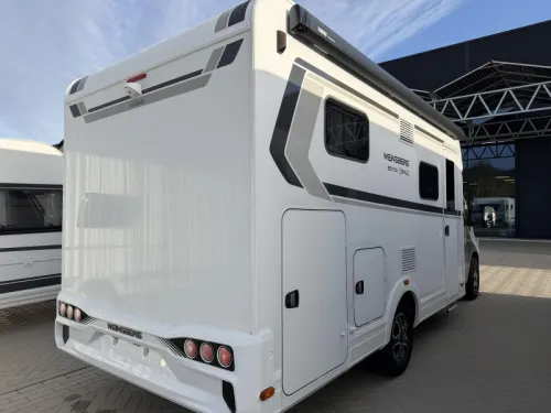 Weinsberg CaraSuite Spicy 650 MEG Automatik mit Hubbett Foto: 2