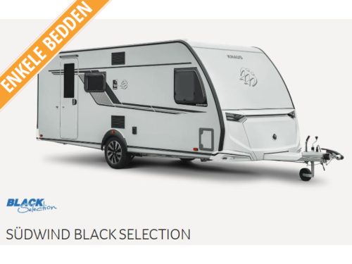 Knaus Sudwind Black Selection 500 EU ENKEL BED VLOERVERWARMING