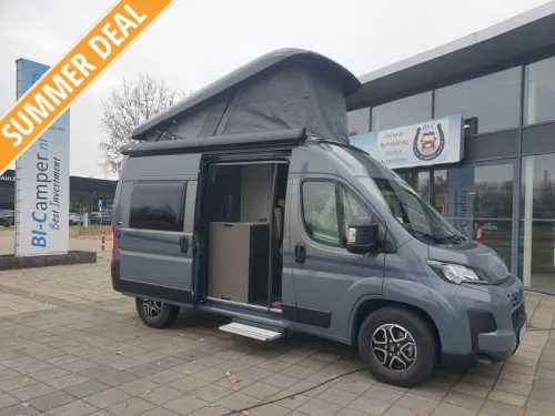 Carado CVE 540 Pop-top roof|Automatic|NAV|CAM
