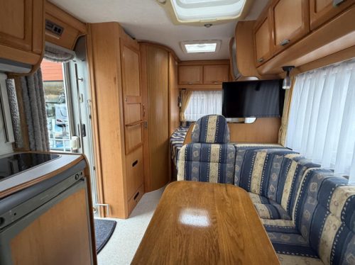 Hymer Tramp T 575 110PS Franz&ouml;sisches Bett Inzahlungnahme Schn&auml;ppchen Foto: 10
