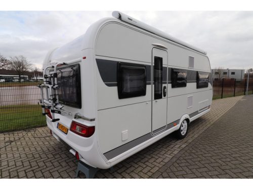 Hobby Excellent 495 UL Single bed/ Thule awning photo: 3