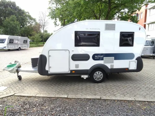Adria Action 391 PH Rangierhilfe und Unico Markise Foto: 20