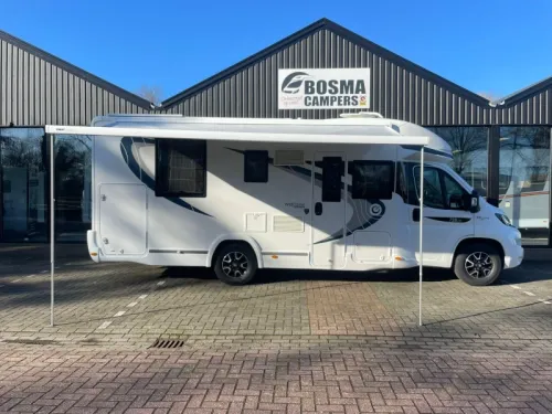 Chausson Welcome 728 EB Queensbed Drop-down bed 150 HP photo: 8