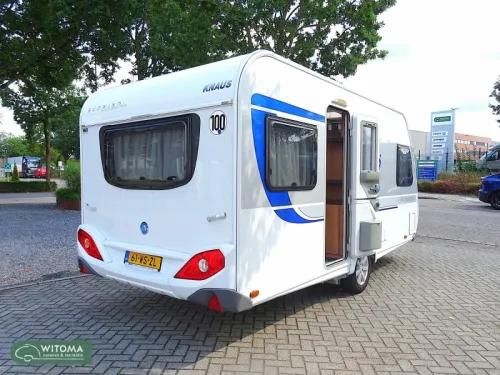 Knaus Sudwind 450 FU Beautifully complete caravan photo: 17
