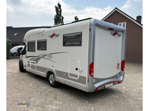 Carthago Chic C-Line T 4.8 PLUS single beds  photo: 4