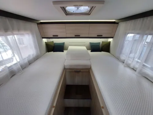 Sun Living S 75 SL single bed/lift bed/lithium photo: 15