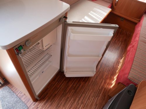 Eriba Touring Triton 420 Mover, bicycle carrier  photo: 15