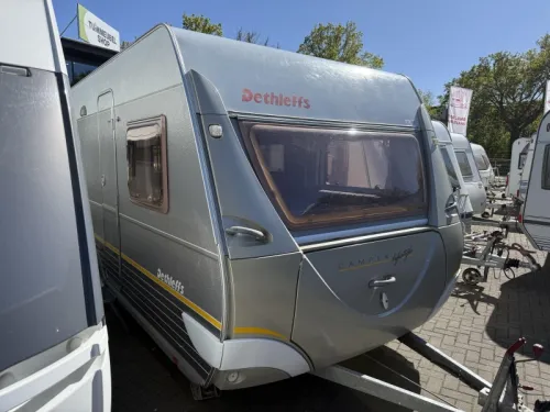 Dethleffs Lifestyle 500 DB FRANZ&Ouml;SISCHES BETT RUNDSITZGRUPPE ZELT TOP Foto: 3