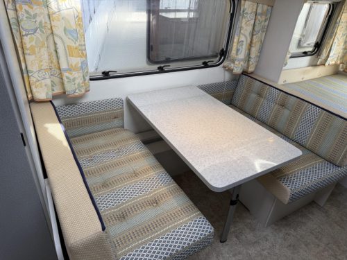 B&uuml;rstner Ventana Avantgarde 490 TK BUNK BEDS FIXED BED 6 BERTH - photo: 5