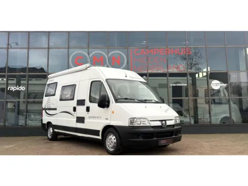 Globecar Globescout 560,Festbett,Markise Foto: 2