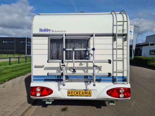 Hobby De luxe Easy 400 SF Incl. mover Foto: 2