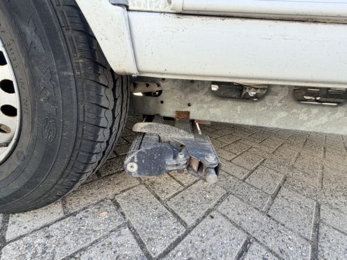 Hobby Excellent 540 UL Einzelbetten, Mover Vorzelt Foto: 2