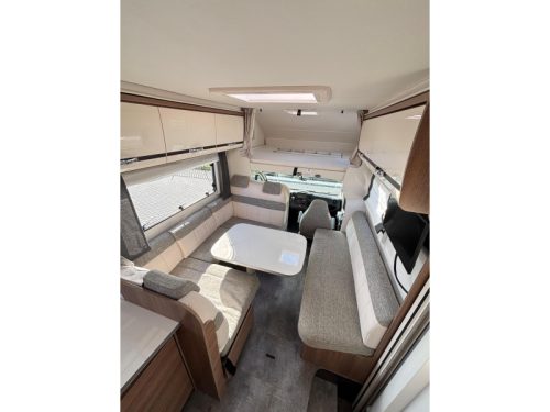 Dethleffs Trend A 7877-2 XXL/Alkoven/Dwarsbed/8.60M Foto: 17