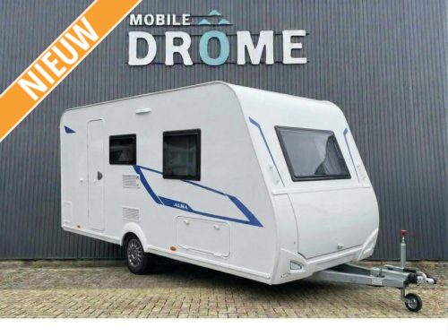 Caravelair Alba 472 FREE MOVER+BIKE RACK