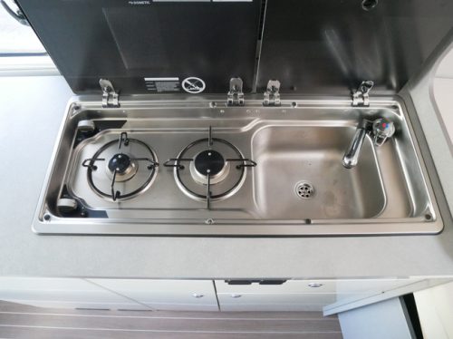 Etrusco (Laika) 600 DB Complete Selection, 6 Meter Van conversion Automatic photo: 13