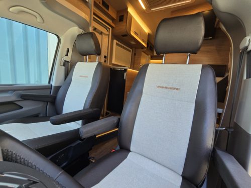 Weinsberg X-CURSION 500 MQ EDITION PEPPER 150 HP AUTOMATIC ONLY 12,142 KM!! APPLE CAR PLAY ANDROID AUTO ADAPTIVE CC TV + SATELLITE SEAT HEATING SWIVEL SEATS photo: 5