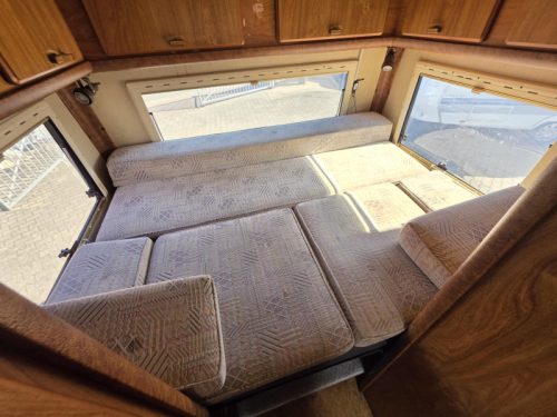 Hymer S 660 AUTOMATIC MERCEDES 6 BERTH photo: 15