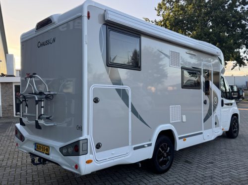 Chausson Titanium 627 GA Einzelbetten Automatik Foto: 2