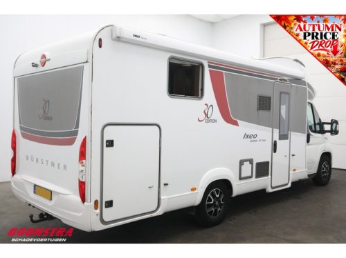 B&uuml;rstner Ixeo Time 734 2.3 MJ 30 Edition Awning Solar Queens Bed Pop-top roof Satellite Cruise photo: 2