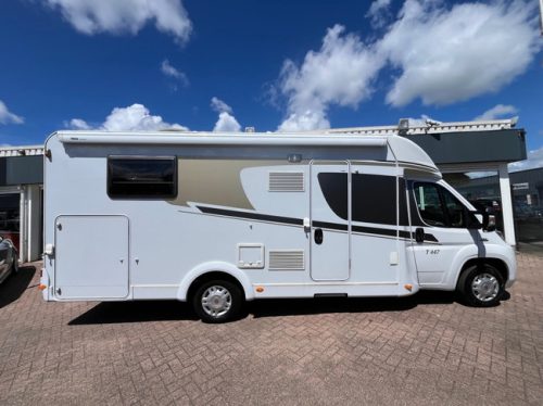 Carado T 447 Single beds Pop-top roof XXL garage Solar panel photo: 7