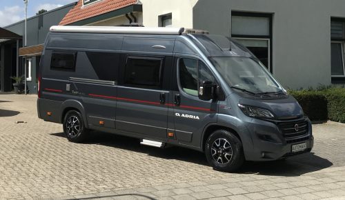 Adria 640 SLX # AUTOMATIC # SINGLE BEDS#