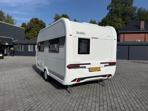 Hobby De Luxe 400 SFE Mit Markise! Foto: 2
