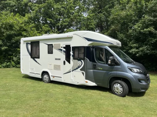 Chausson Welcome 718 EB | 1st Owner NL photo: 0