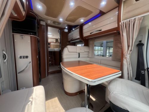 Mobilvetta KEA P65 premium class camper length and lift bed photo: 5