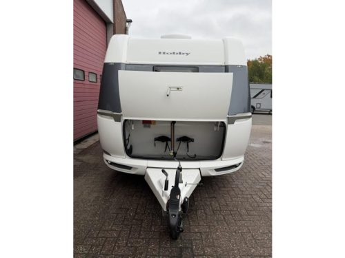 Hobby De Luxe 540 KMFE 3 bunk beds Mover Airco photo: 8