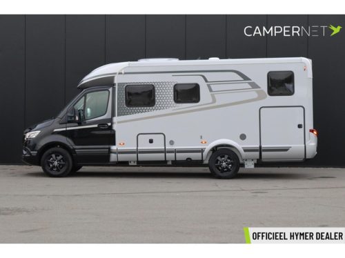 Hymer BMC-T 600 Facelift! 170hp Automatic | Premium package | Single beds | 5th seat | Hymer SLC Chassis | Lithium | New from stock photo: 2