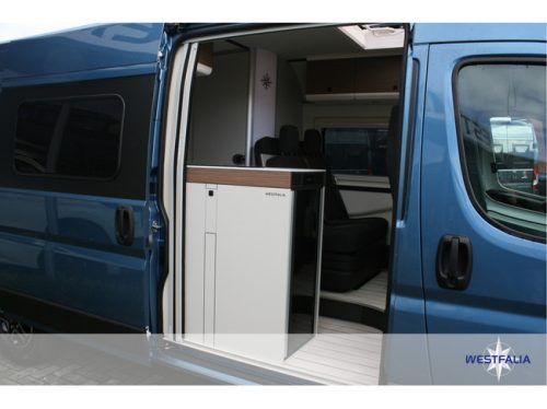 Westfalia Columbus 600D 140pk Aut. Premium Edition incl. banco para dormir foto: 9