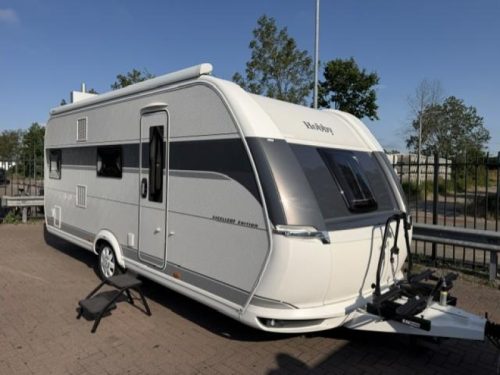 Hobby Excellent Edition 545 KMF Mover/air conditioning/awning/bike photo: 1