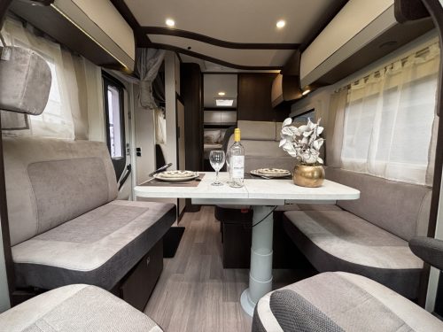 Benimar Tessoro 496 QUEENSBED + HEFBED AUTOMAAT ZONNEPANEEL  foto: 17