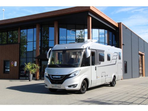 Autocaravana Hymer BML Master Line 780 Camas individuales + Cama basculante foto: 1