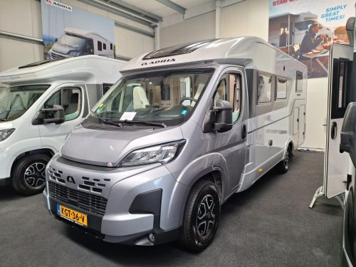 Adria Compact DL 60 Years Selection level airco fietsdr tv au  foto: 1