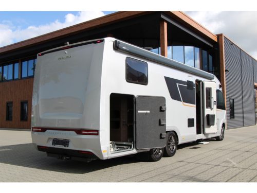 Adria Supersonic 890 LL Einzelbetten + Hubbett Foto: 12