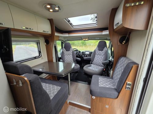 Hobby V65 GE 50 Years 2018 ☆Single beds-51k km-Euro-6 ☆ photo: 12