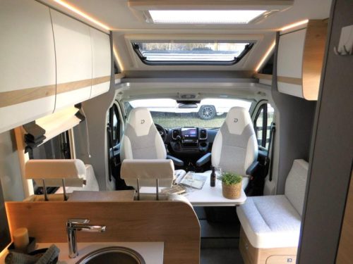Dethleffs Just Camp T 6812 EB NOW &euro;12,699 BENEFIT! photo: 5