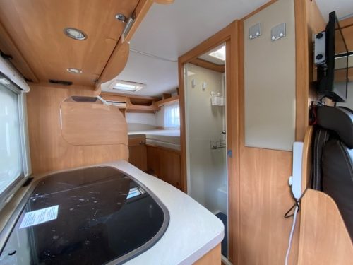 Fiat Dethleffs Globbebus I4 Foto: 9