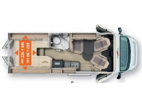 Malibu Diversity Coupe 640 LE K Einzelbetten, Automatik Foto: 1