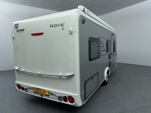 Eriba Nova Light 442 Crystal Silver foto: 18