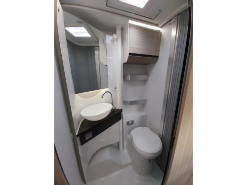Adria Compact Axess 670 SL, double air conditioning, tow bar photo: 13